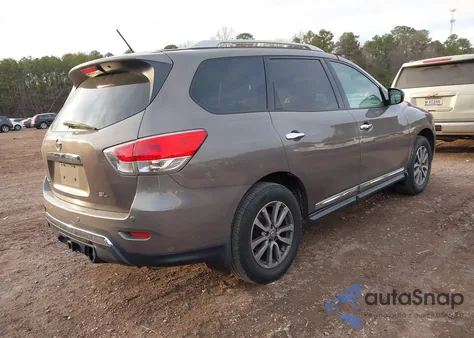 2013 Nissan Pathfinder Sl z USA, uszkodzony, nr VIN 5N1AR2MN1DC660382